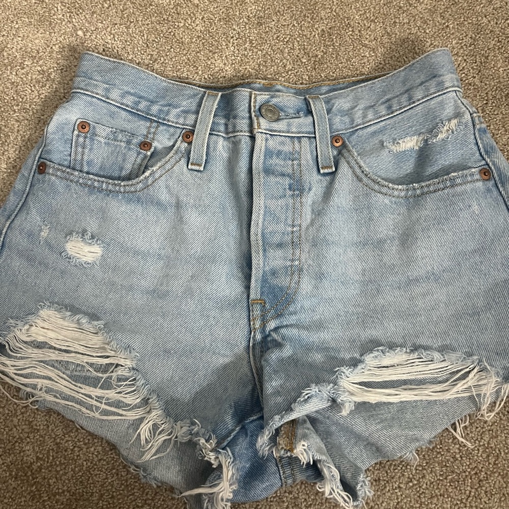 Levi 501 shorts